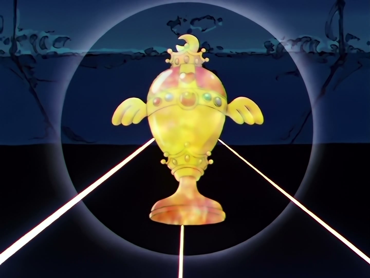 Sailor Moon Ep 111: The Holy Grail's Mystical Power! Moon's Double Transformation @ 00:15:52