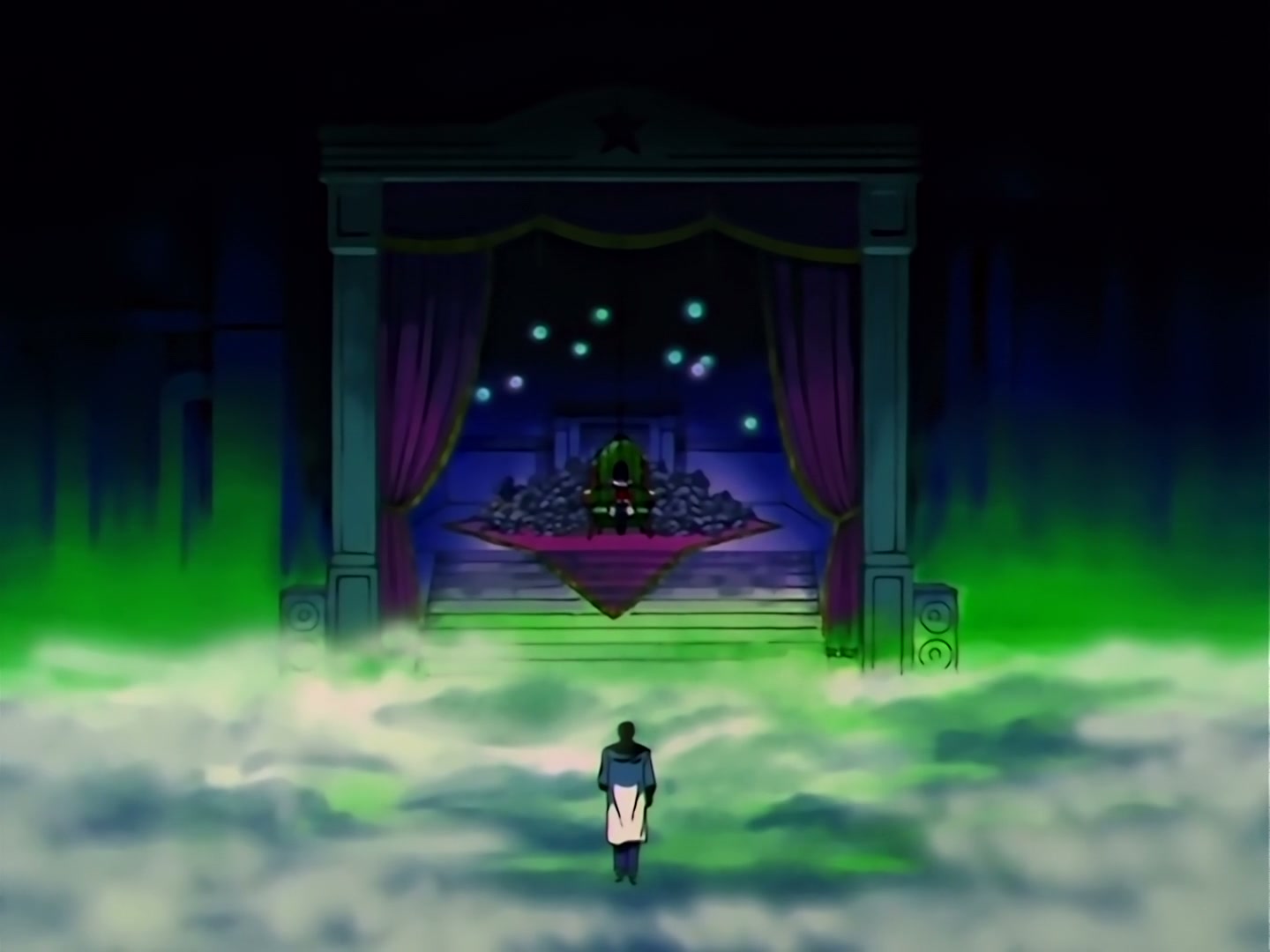 Sailor Moon Ep 114: I Love Idols: Mimete's Dilemma @ 00:02:13