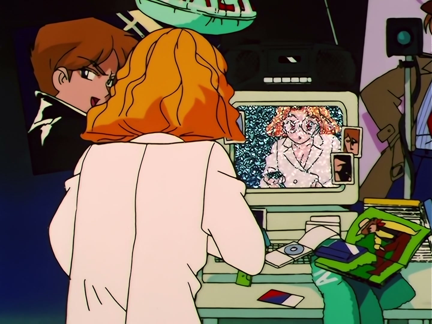 Sailor Moon Ep 114: I Love Idols: Mimete's Dilemma @ 00:03:09