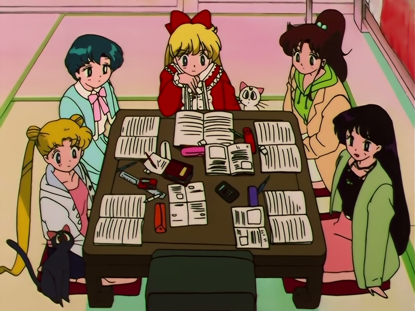 Sailor Moon Ep 114: I Love Idols: Mimete's Dilemma @ 00:03:39