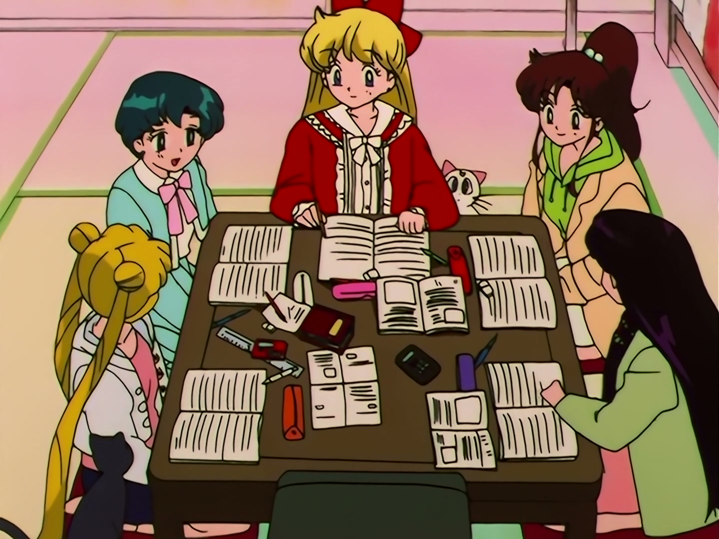 Sailor Moon Ep 114: I Love Idols: Mimete's Dilemma @ 00:04:31