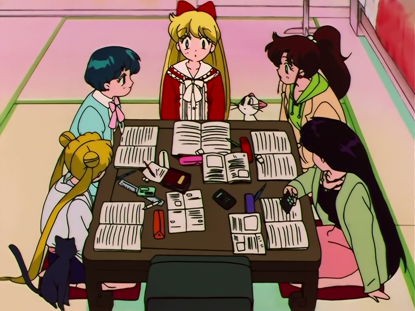 Sailor Moon Ep 114: I Love Idols: Mimete's Dilemma @ 00:04:49