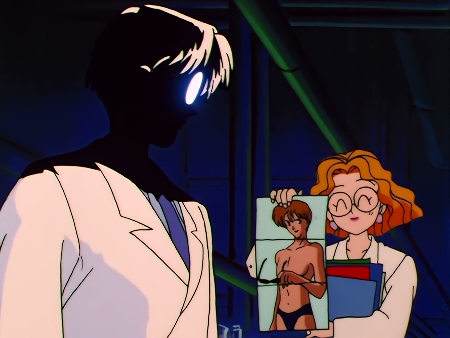 Sailor Moon Ep 114: I Love Idols: Mimete's Dilemma @ 00:05:15