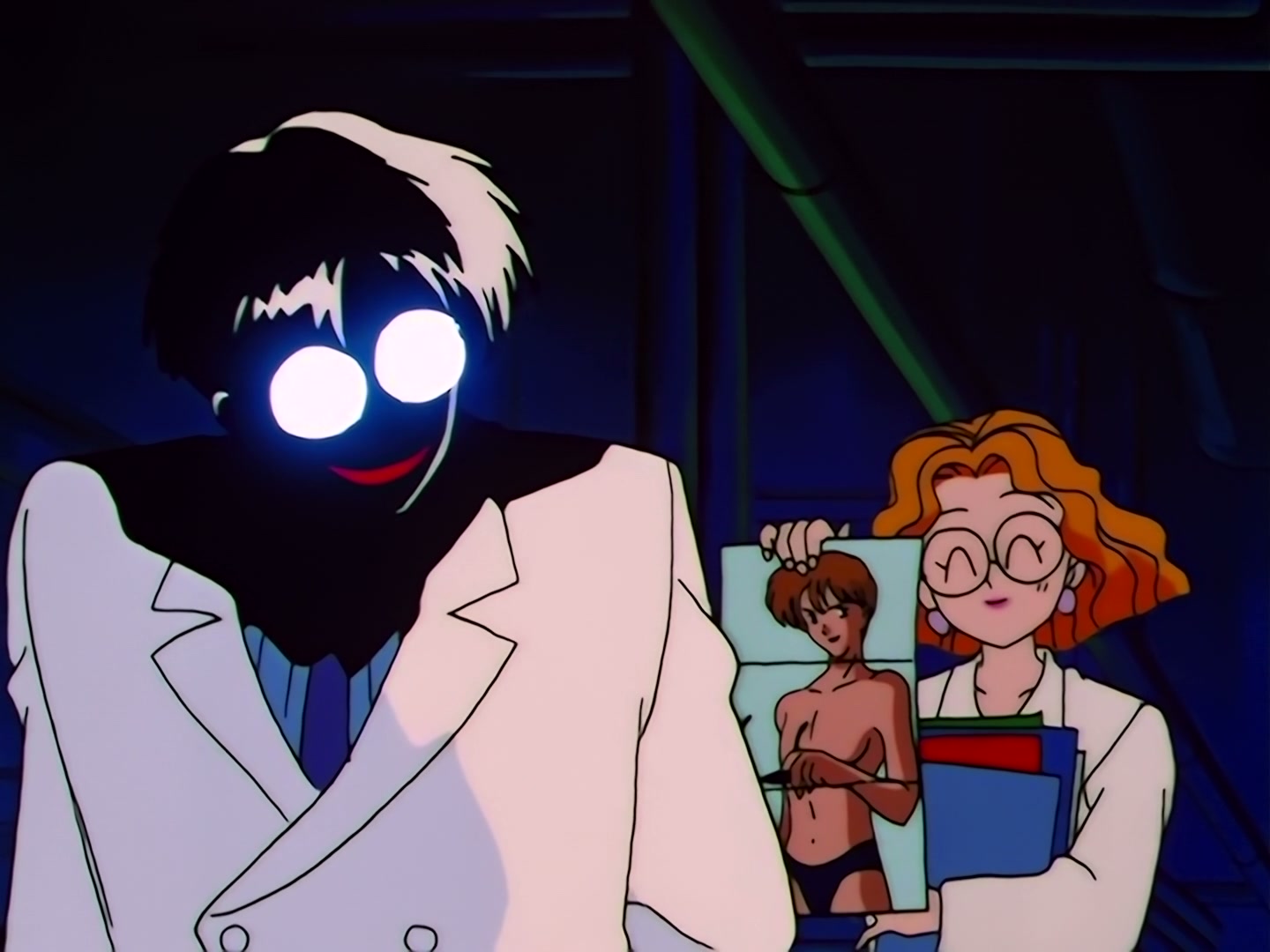 Sailor Moon Ep 114: I Love Idols: Mimete's Dilemma @ 00:05:32