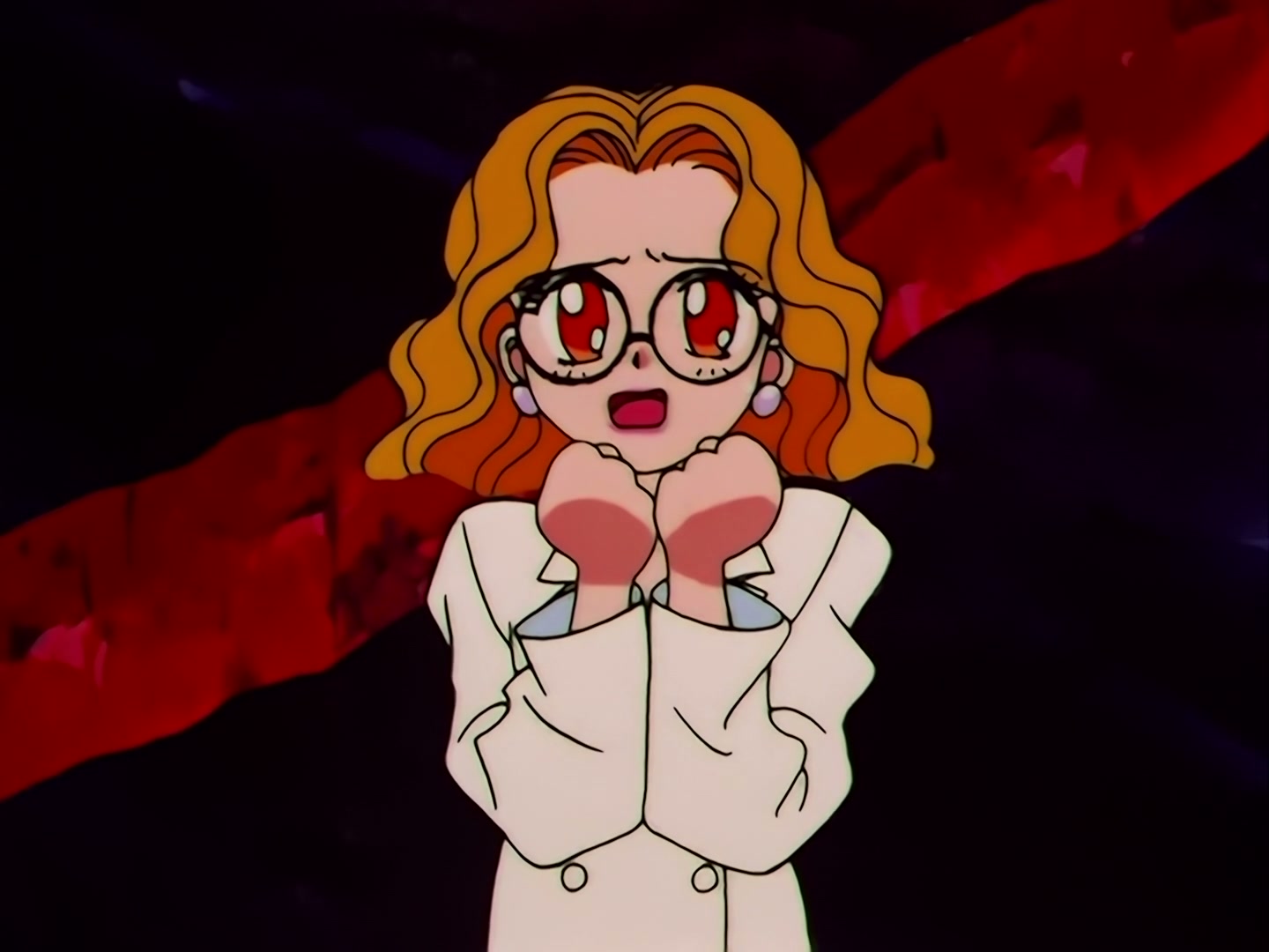 Sailor Moon Ep 114: I Love Idols: Mimete's Dilemma @ 00:05:45