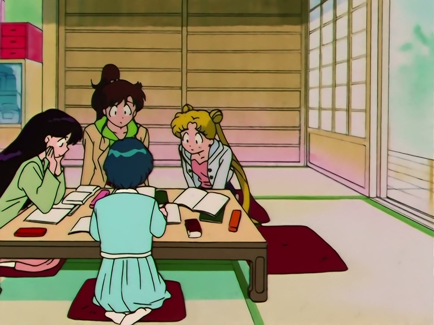 Sailor Moon Ep 114: I Love Idols: Mimete's Dilemma @ 00:06:59
