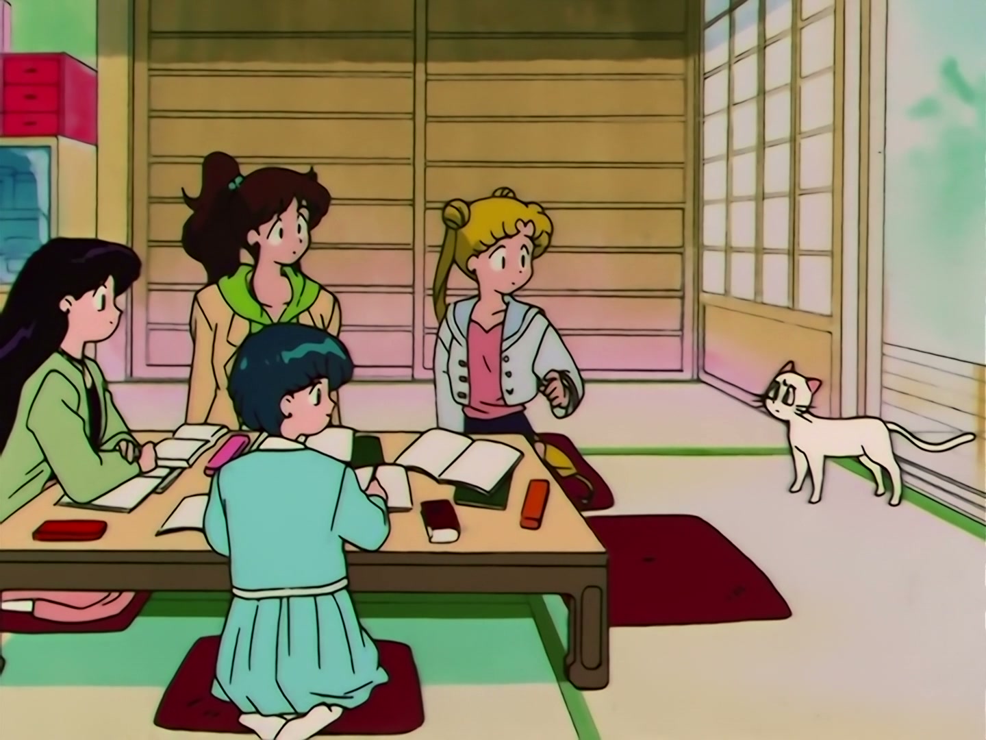 Sailor Moon Ep 114: I Love Idols: Mimete's Dilemma @ 00:07:07