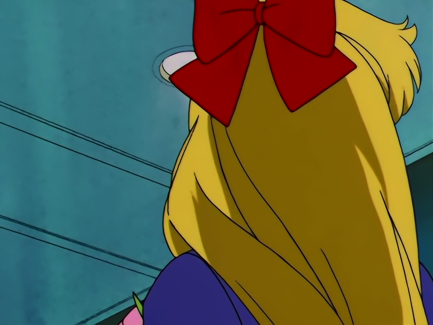 Sailor Moon Ep 114: I Love Idols: Mimete's Dilemma @ 00:07:42