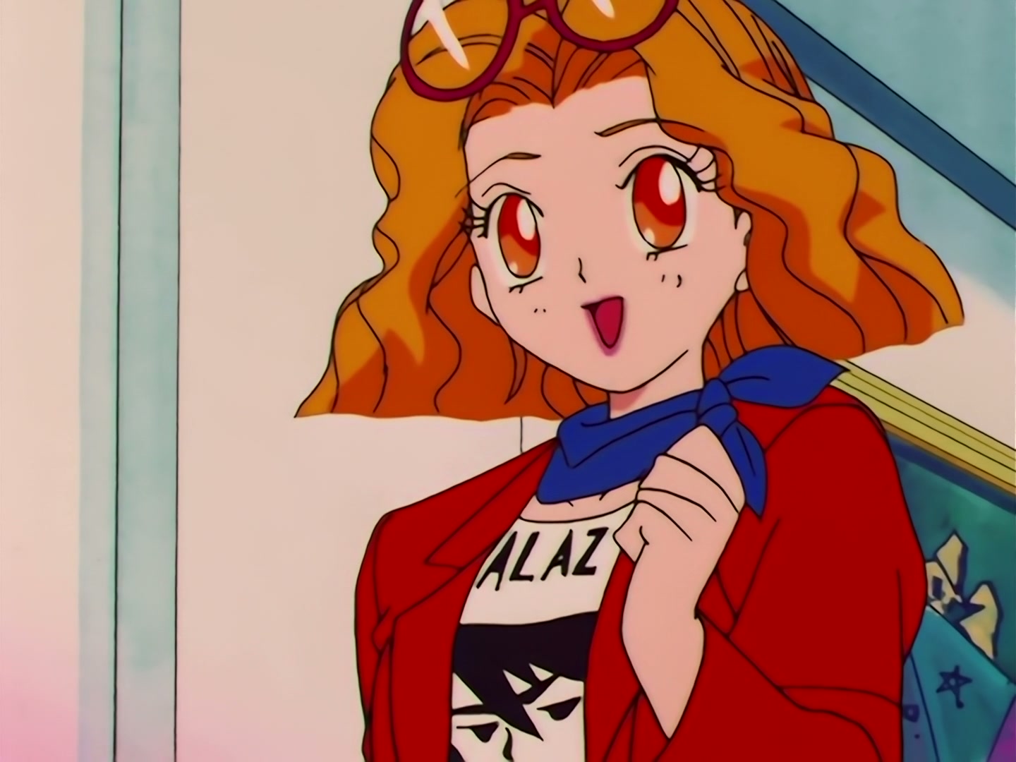 Sailor Moon Ep 114: I Love Idols: Mimete's Dilemma @ 00:08:12