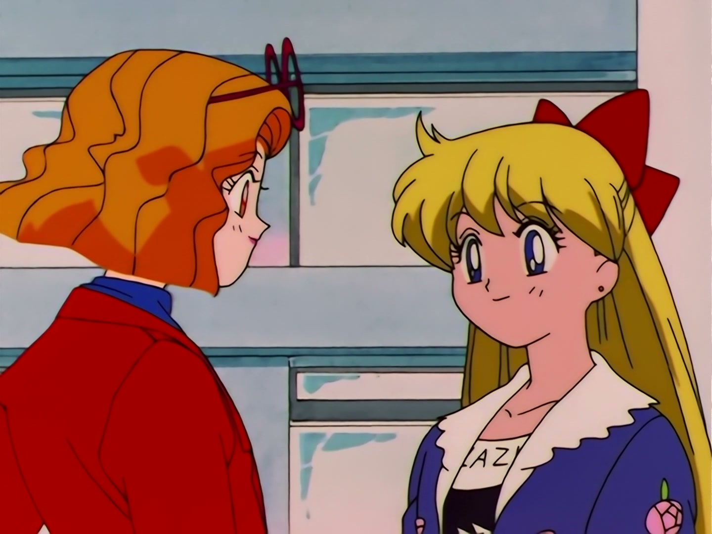 Sailor Moon Ep 114: I Love Idols: Mimete's Dilemma @ 00:08:21