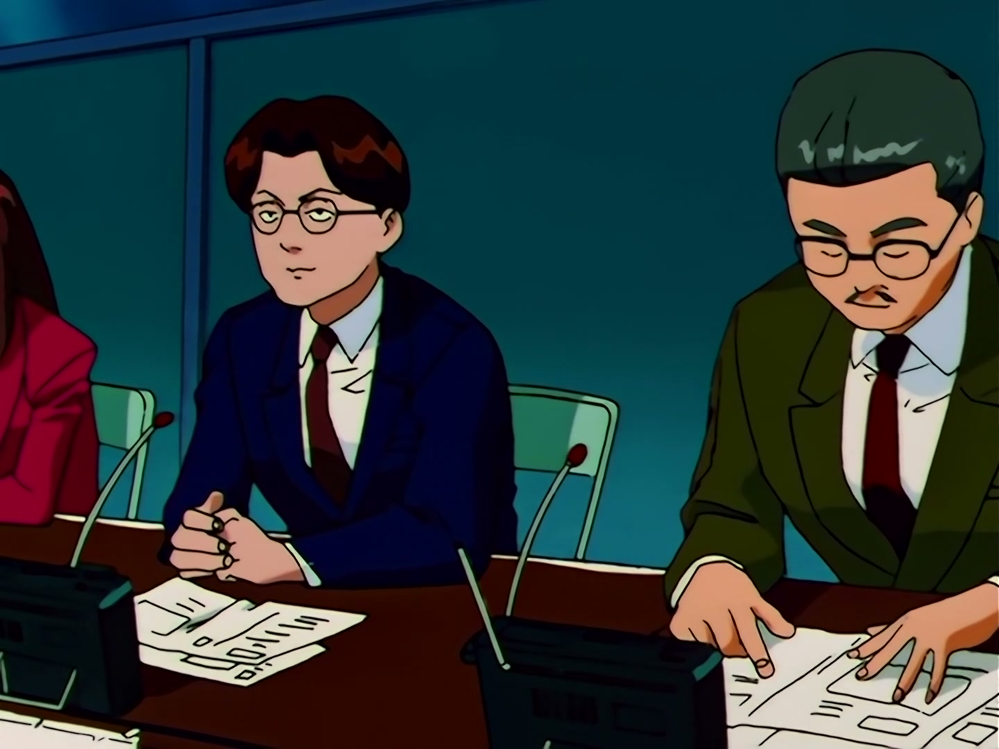 Sailor Moon Ep 114: I Love Idols: Mimete's Dilemma @ 00:08:34