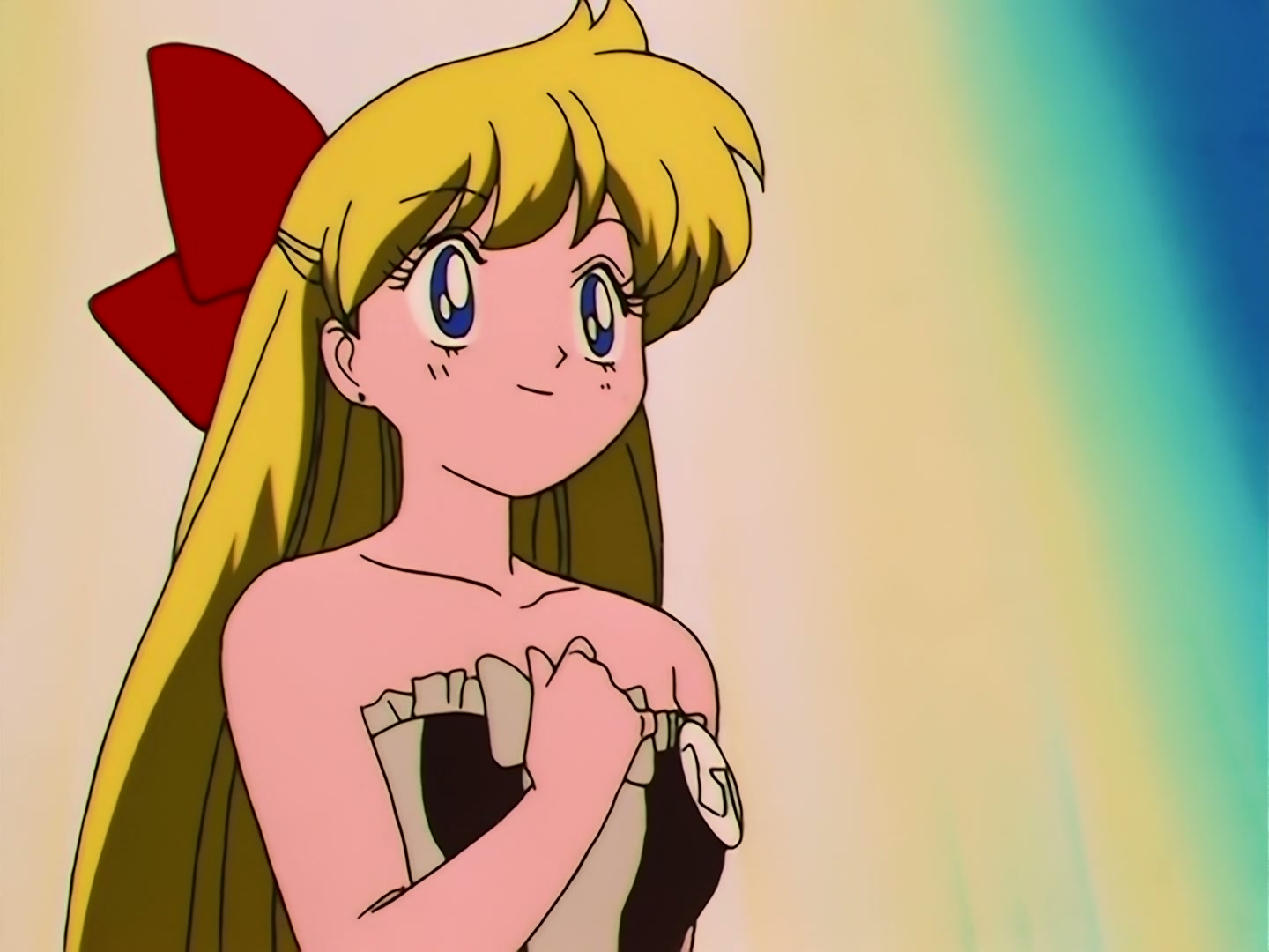Sailor Moon Ep 114: I Love Idols: Mimete's Dilemma @ 00:08:43