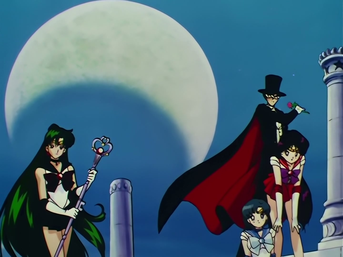 Sailor Moon Ep 116: The Forest of Illusion! A Beautiful Fairy's Invitation @ 00:01:47