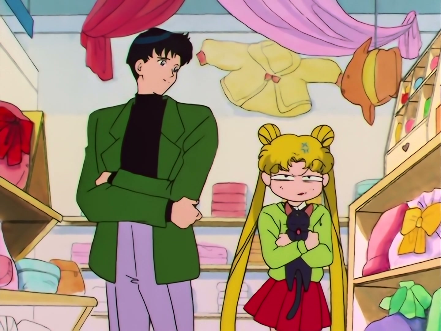 Sailor Moon Ep 116: The Forest of Illusion! A Beautiful Fairy's Invitation @ 00:02:21