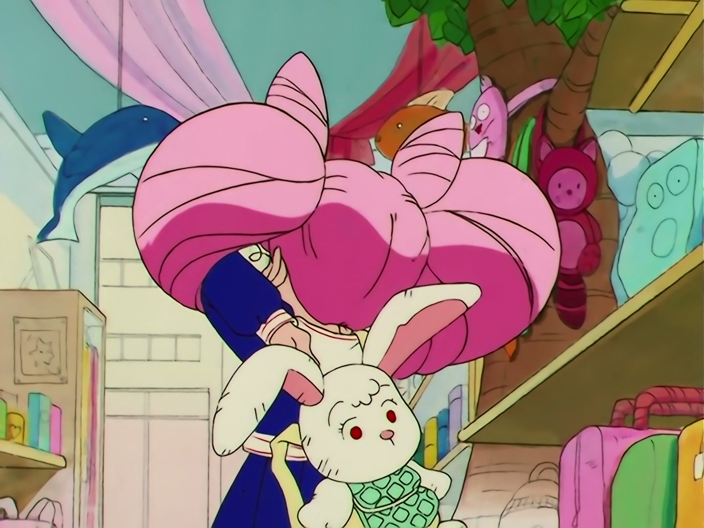 Sailor Moon Ep 116: The Forest of Illusion! A Beautiful Fairy's Invitation @ 00:02:26