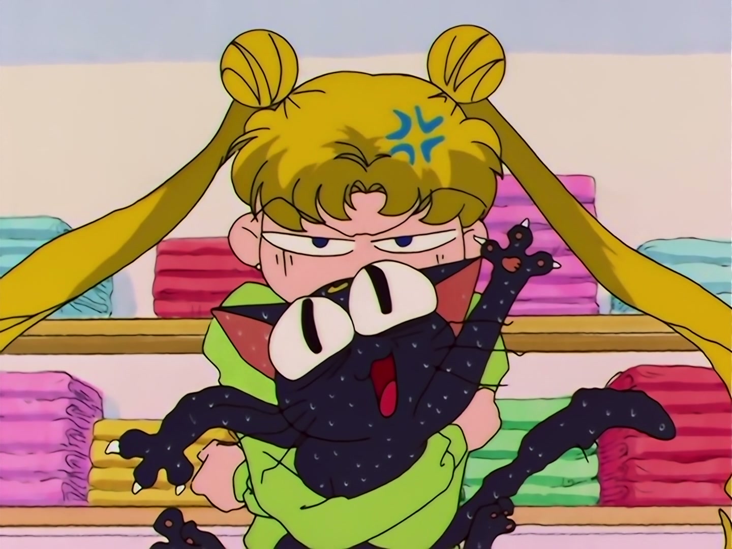 Sailor Moon Ep 116: The Forest of Illusion! A Beautiful Fairy's Invitation @ 00:02:30