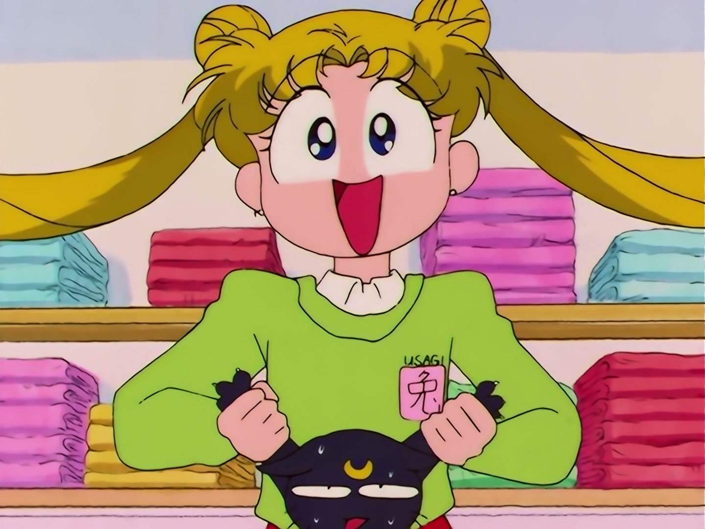Sailor Moon Ep 116: The Forest of Illusion! A Beautiful Fairy's Invitation @ 00:02:34