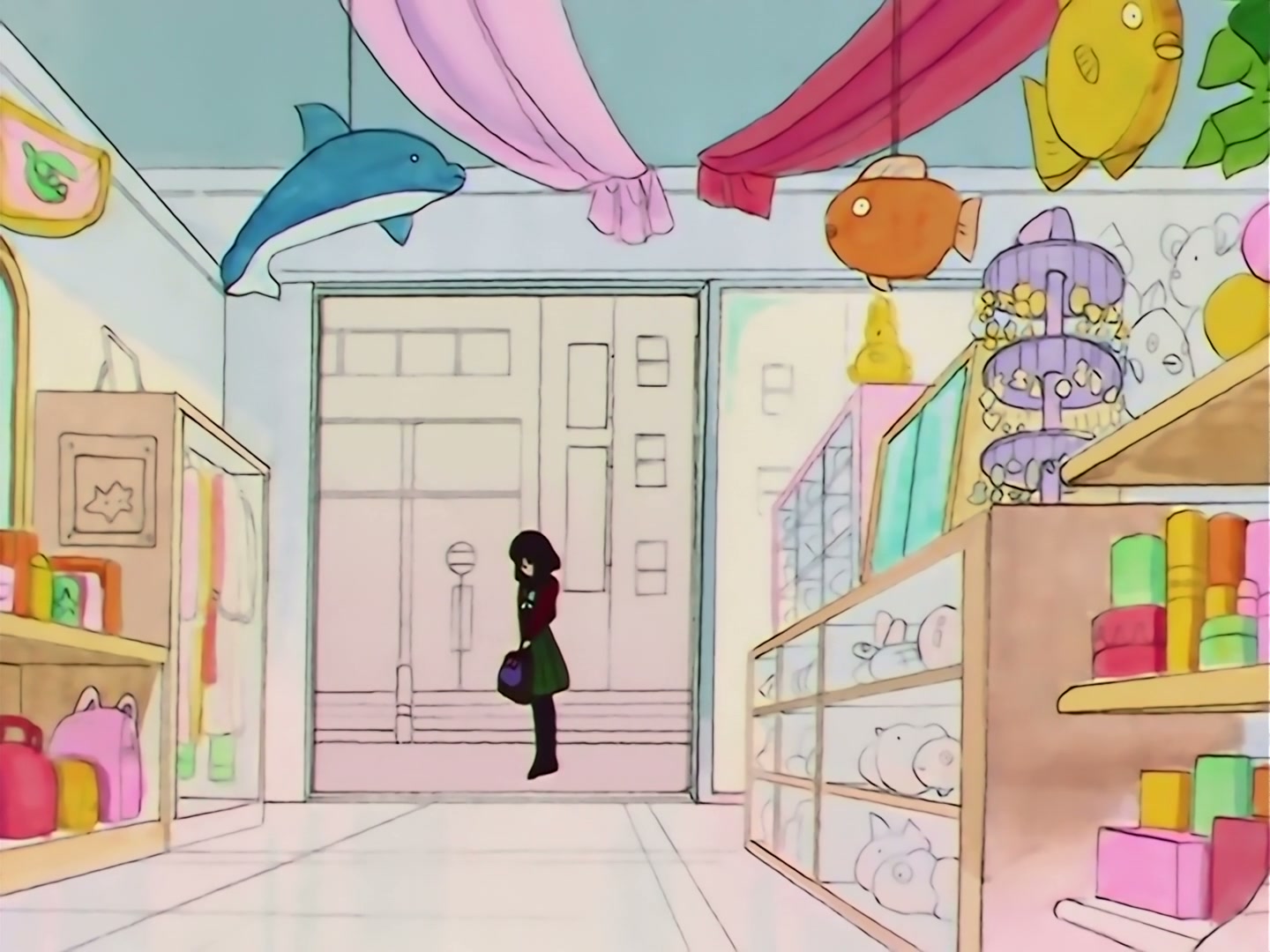 Sailor Moon Ep 116: The Forest of Illusion! A Beautiful Fairy's Invitation @ 00:02:43