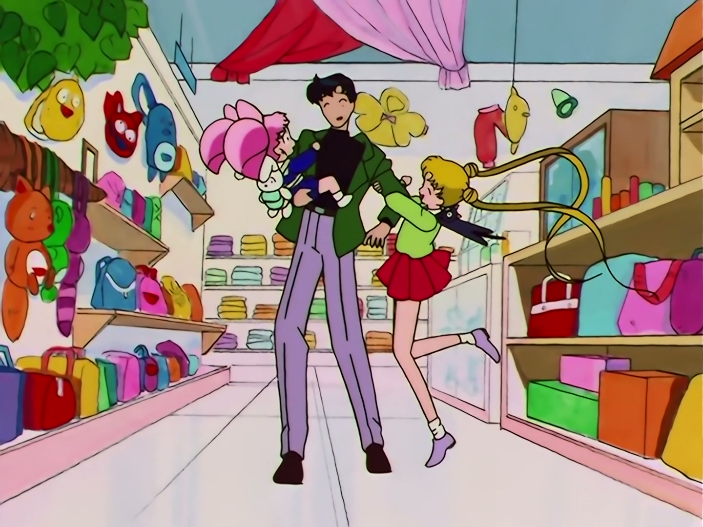 Sailor Moon Ep 116: The Forest of Illusion! A Beautiful Fairy's Invitation @ 00:02:47
