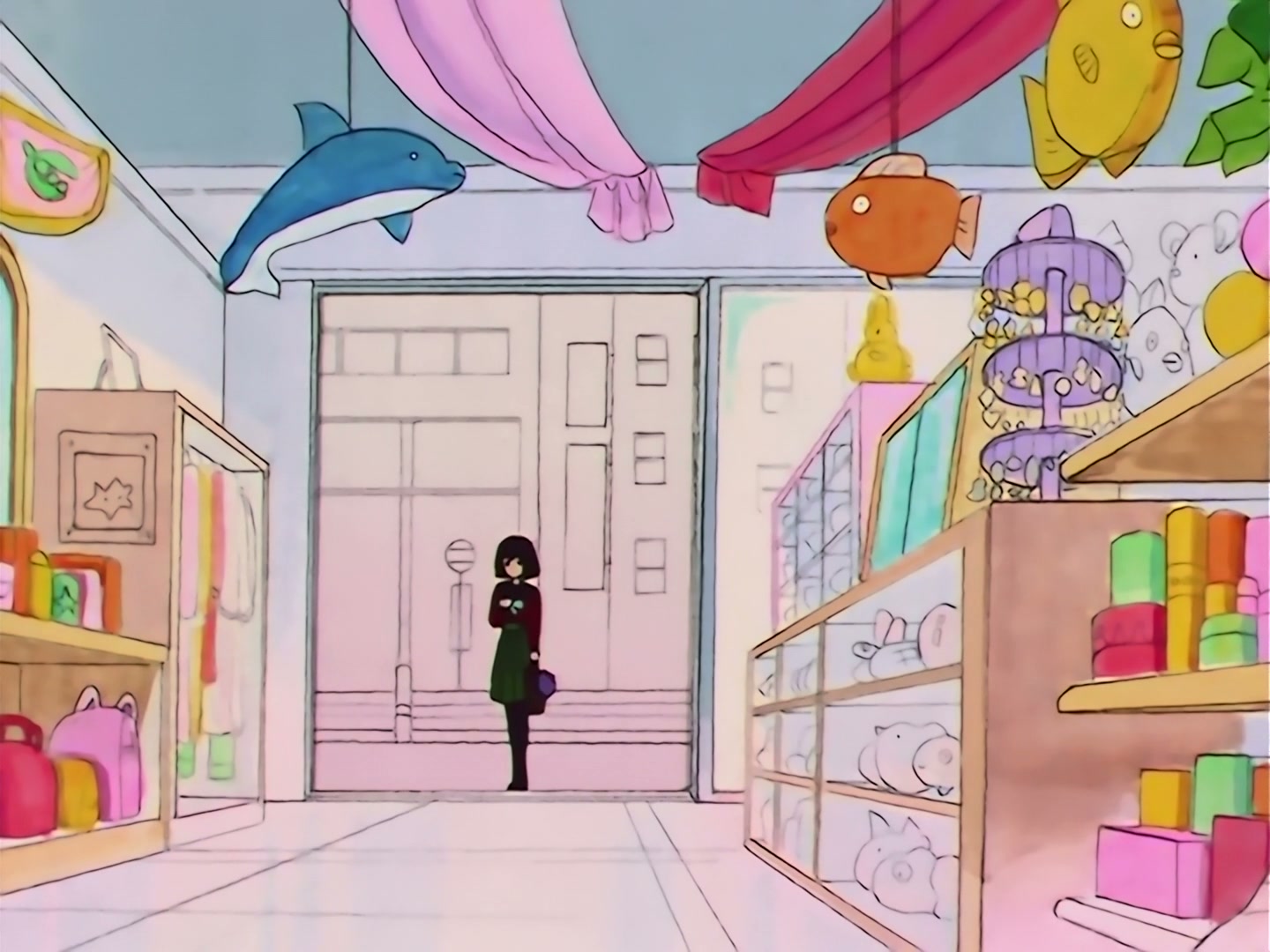 Sailor Moon Ep 116: The Forest of Illusion! A Beautiful Fairy's Invitation @ 00:03:00