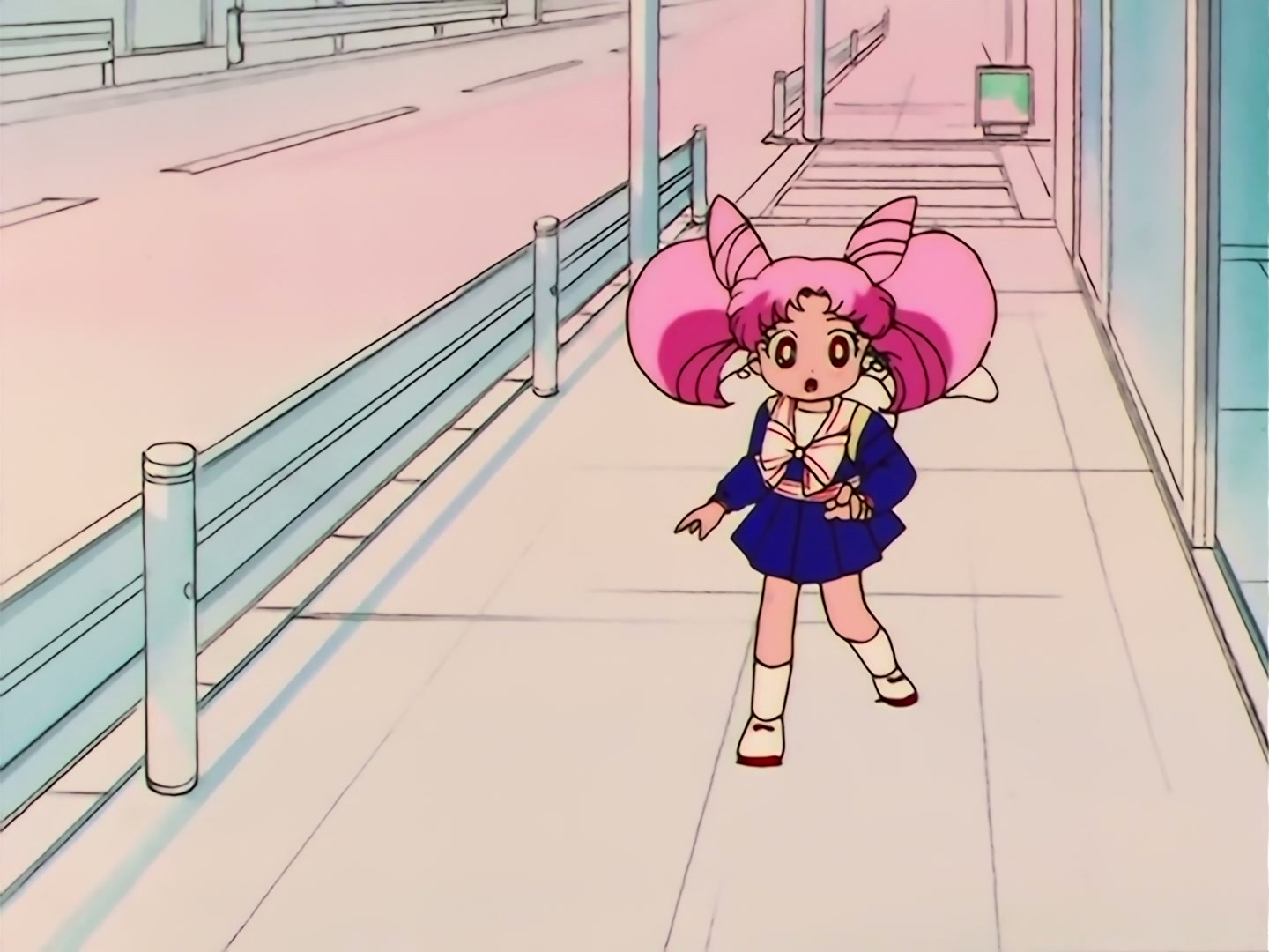 Sailor Moon Ep 116: The Forest of Illusion! A Beautiful Fairy's Invitation @ 00:03:05
