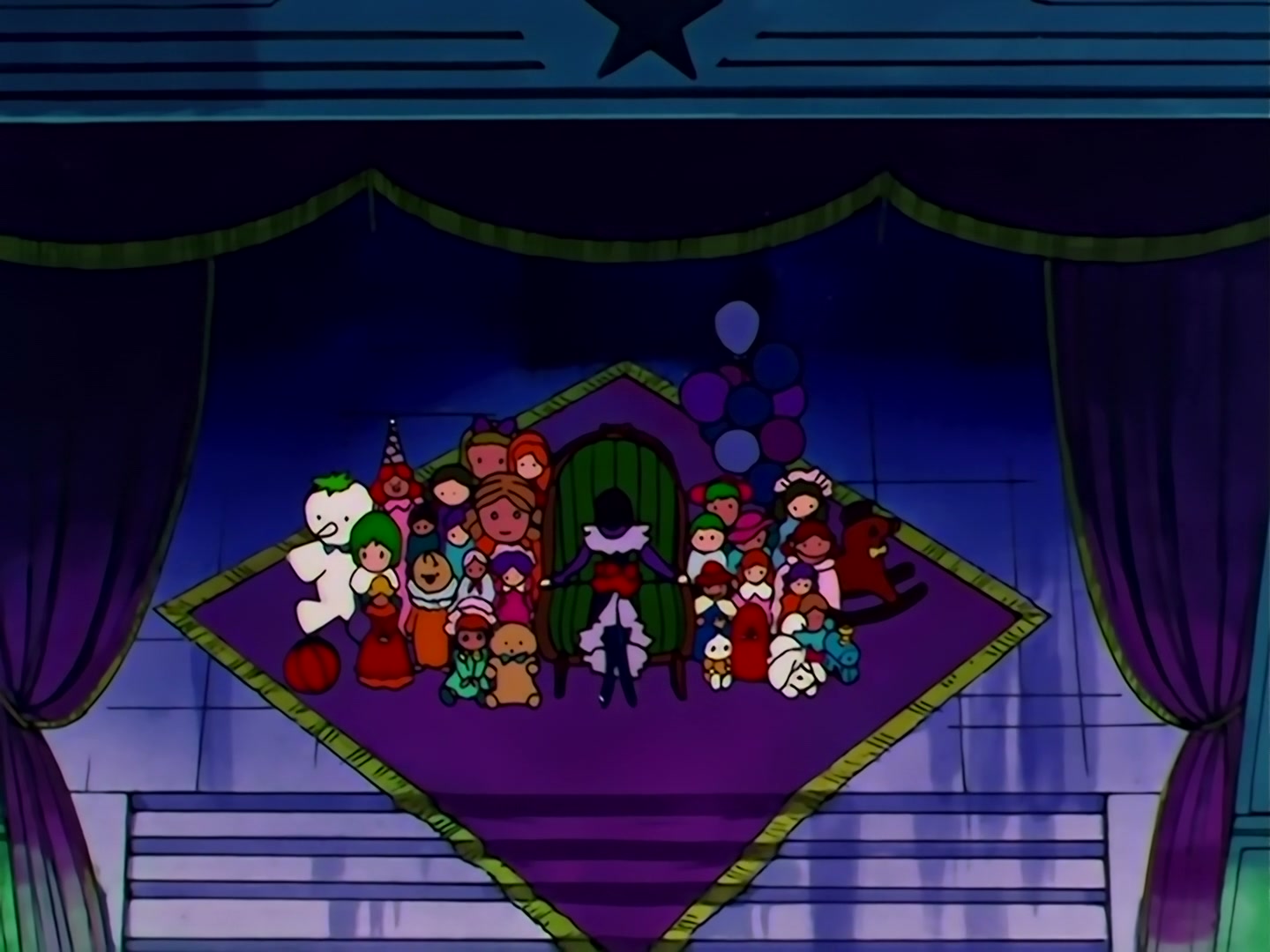 Sailor Moon Ep 116: The Forest of Illusion! A Beautiful Fairy's Invitation @ 00:03:44