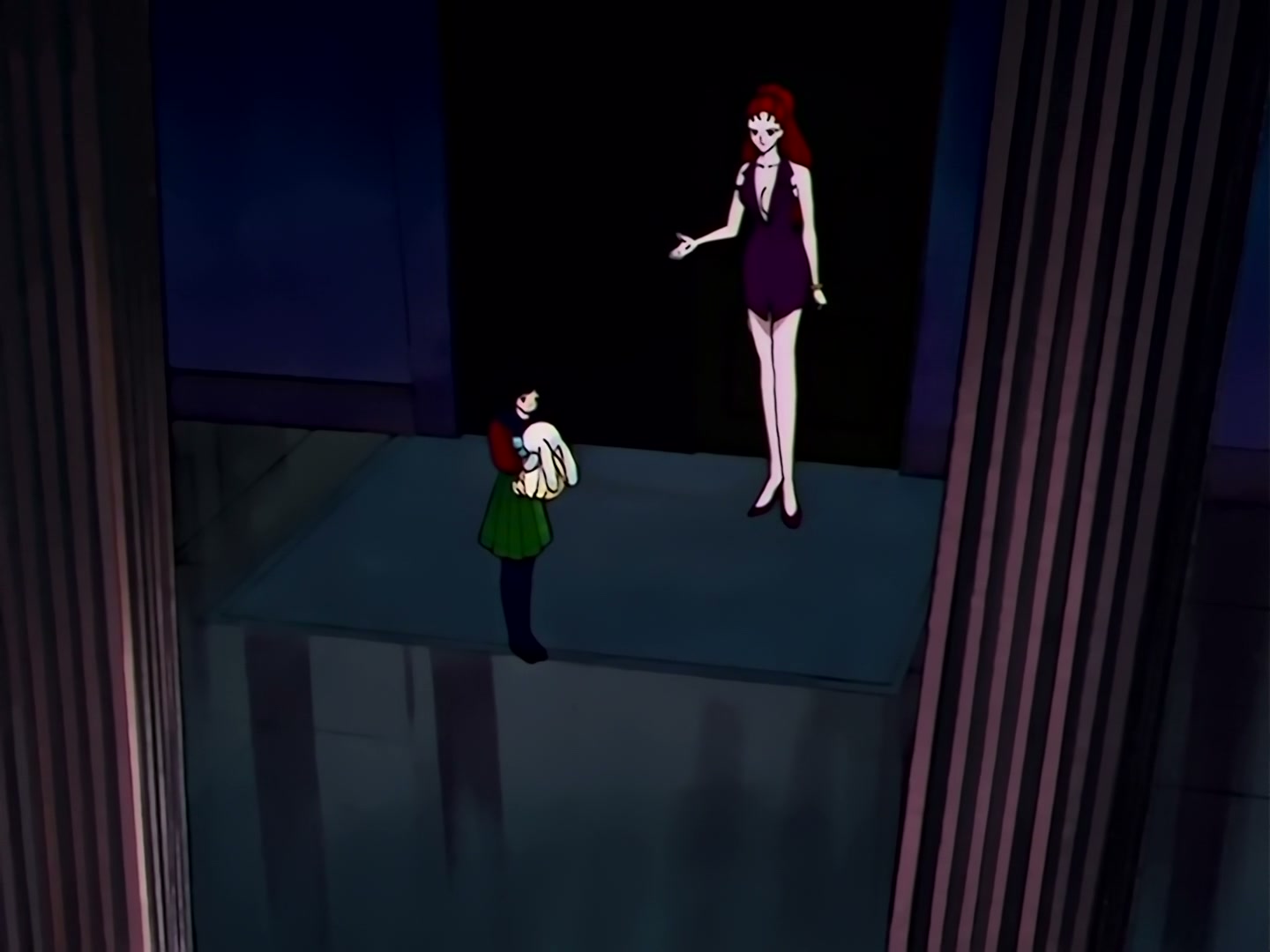 Sailor Moon Ep 116: The Forest of Illusion! A Beautiful Fairy's Invitation @ 00:04:18