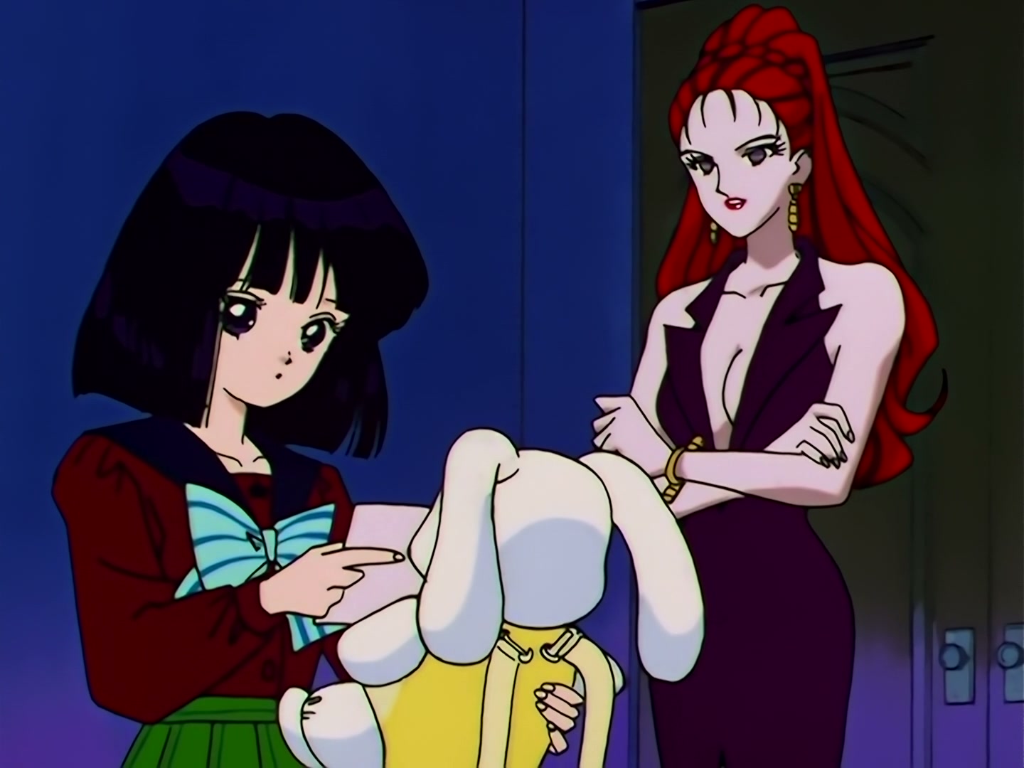 Sailor Moon Ep 116: The Forest of Illusion! A Beautiful Fairy's Invitation @ 00:04:36