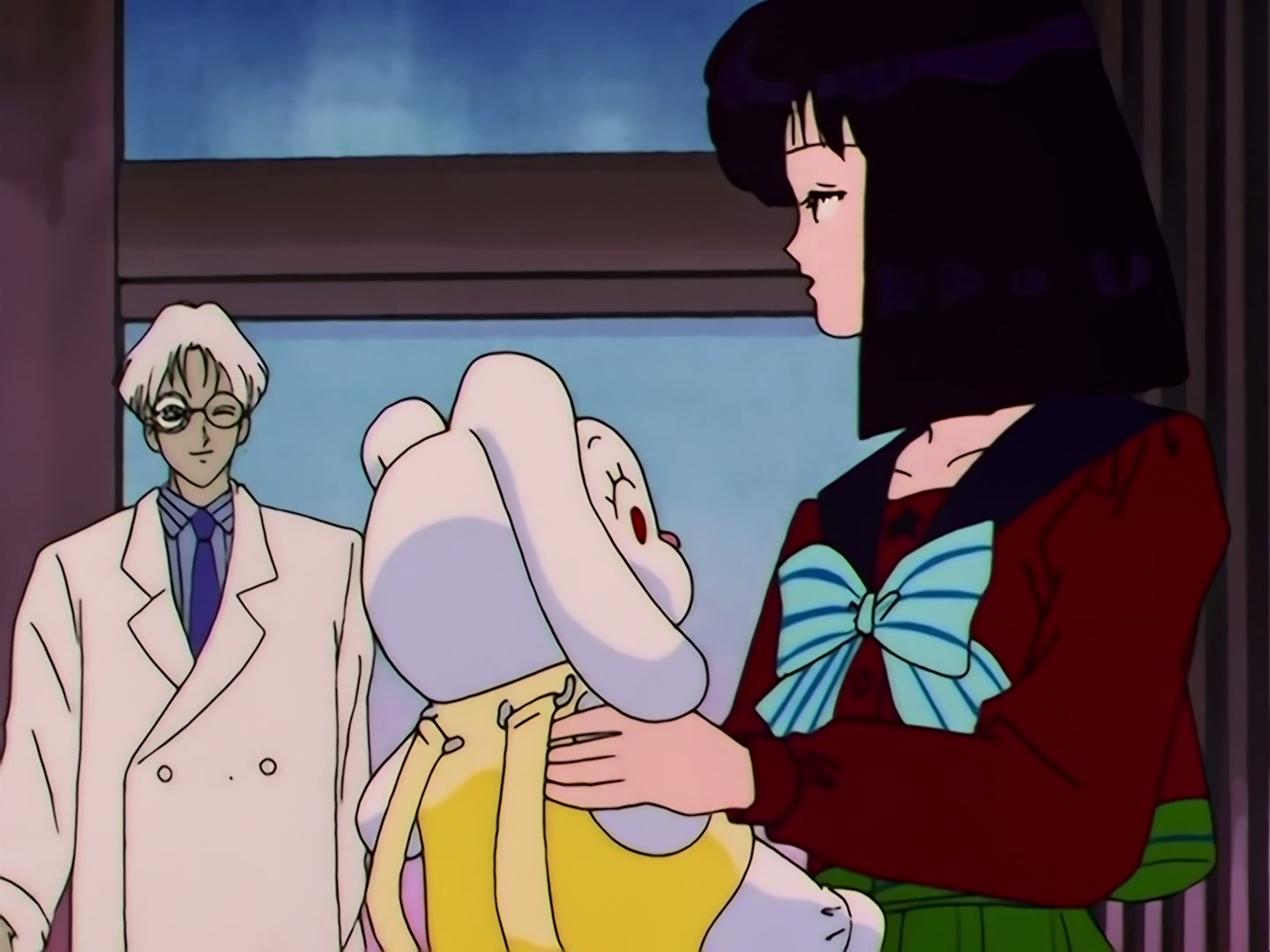 Sailor Moon Ep 116: The Forest of Illusion! A Beautiful Fairy's Invitation @ 00:04:40