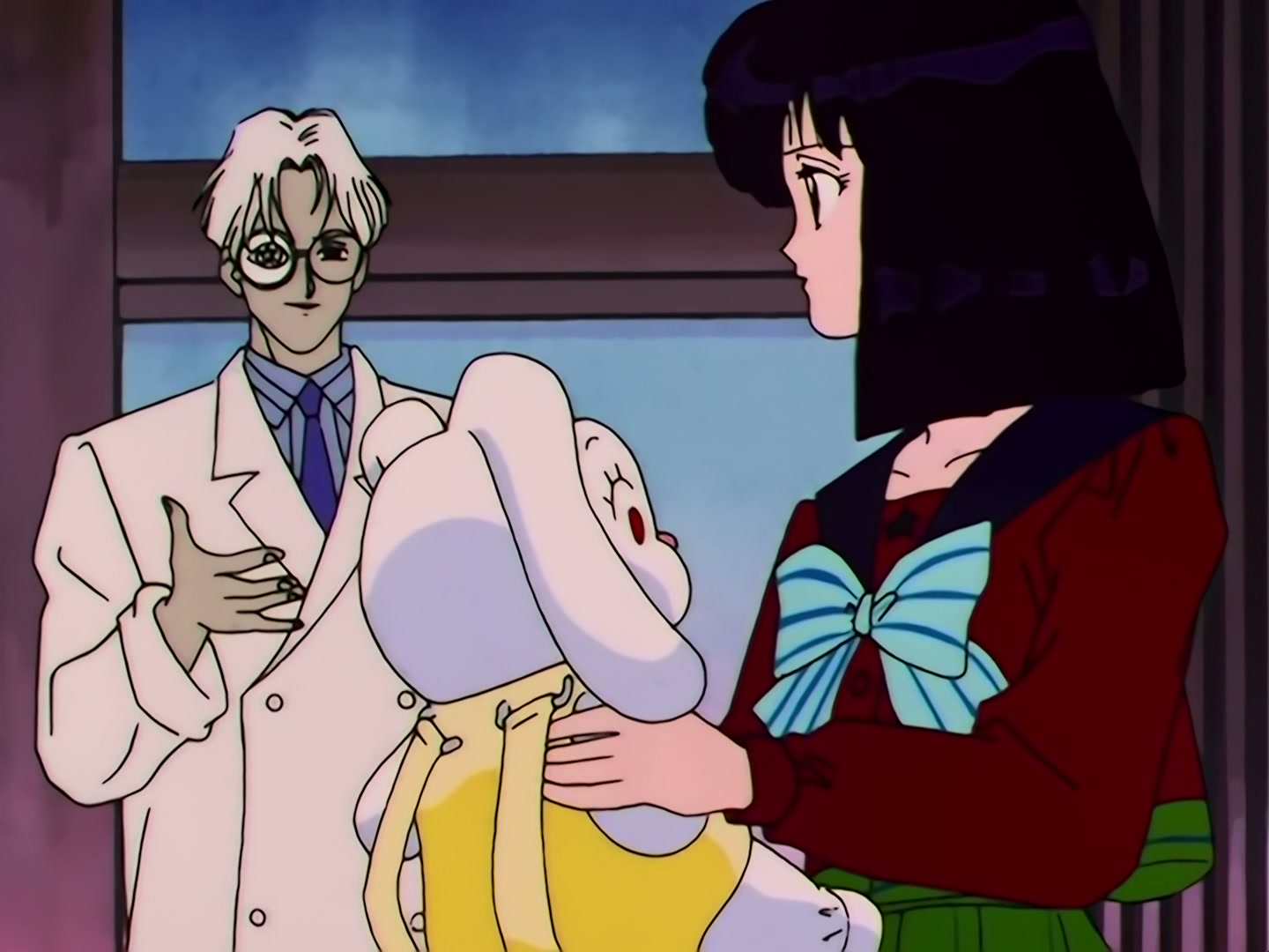 Sailor Moon Ep 116: The Forest of Illusion! A Beautiful Fairy's Invitation @ 00:04:44