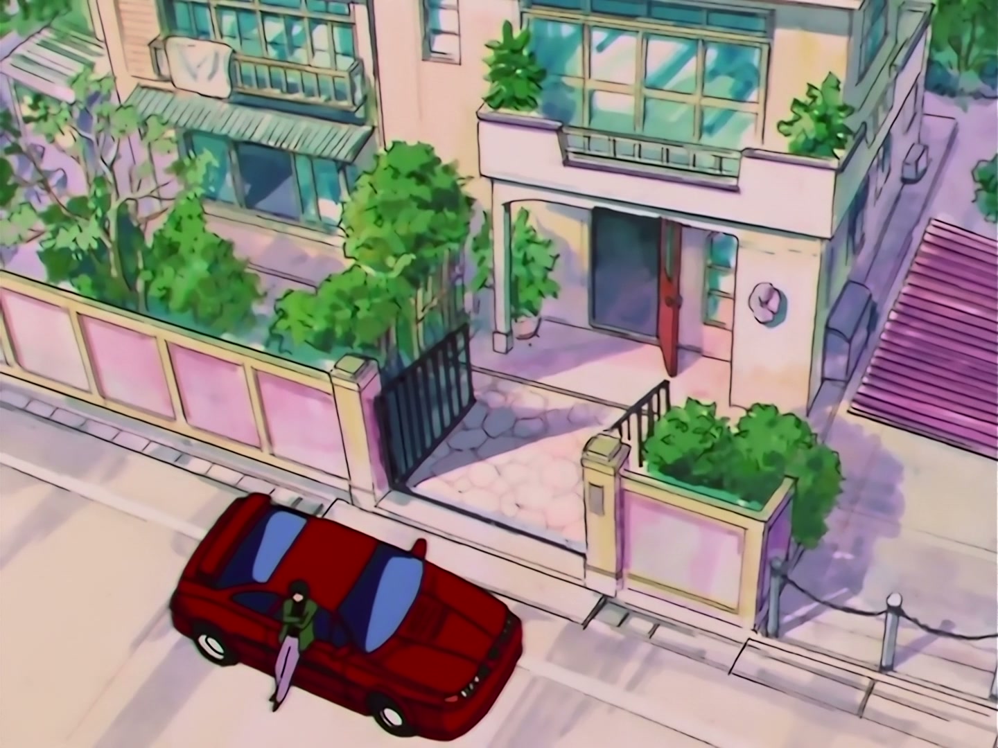 Sailor Moon Ep 116: The Forest of Illusion! A Beautiful Fairy's Invitation @ 00:04:53