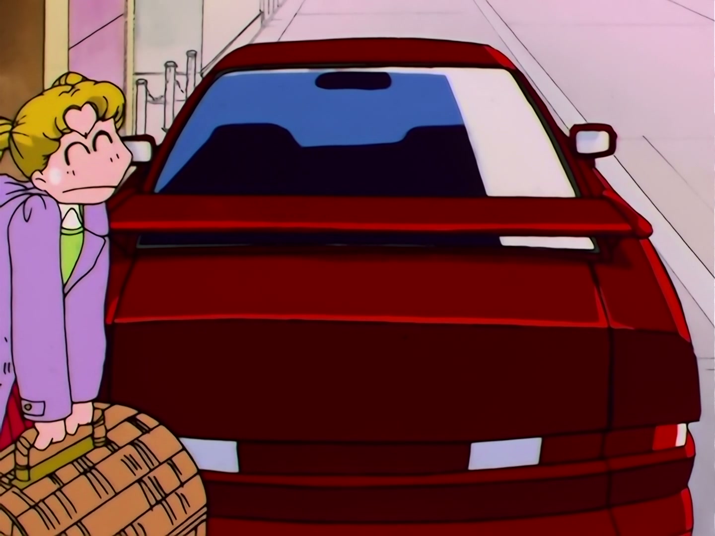 Sailor Moon Ep 116: The Forest of Illusion! A Beautiful Fairy's Invitation @ 00:04:57