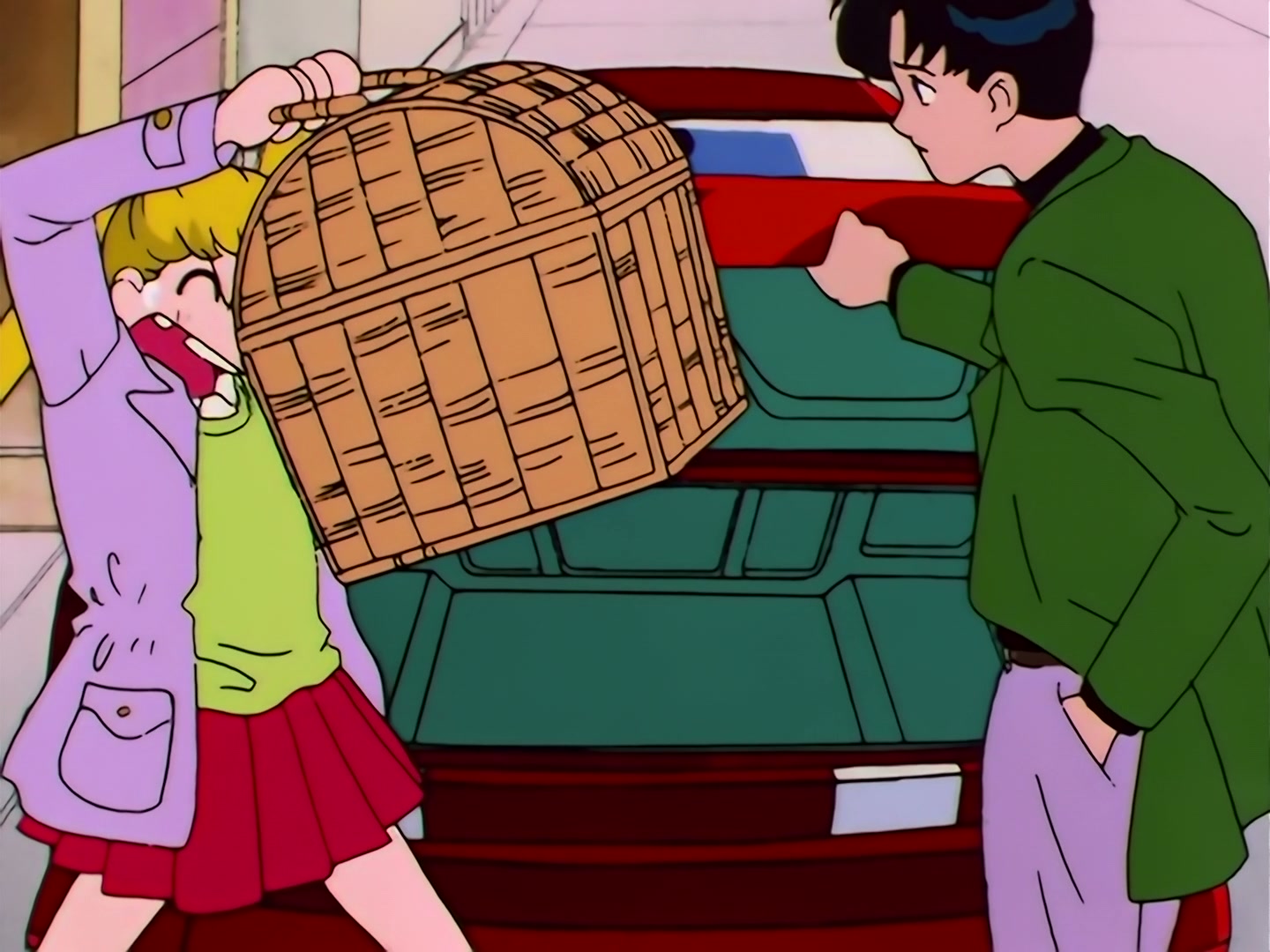 Sailor Moon Ep 116: The Forest of Illusion! A Beautiful Fairy's Invitation @ 00:05:02