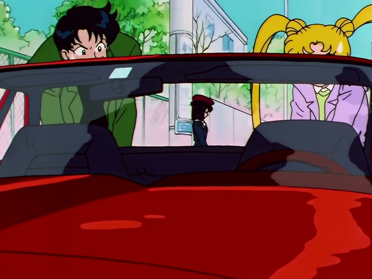 Sailor Moon Ep 116: The Forest of Illusion! A Beautiful Fairy's Invitation @ 00:05:15