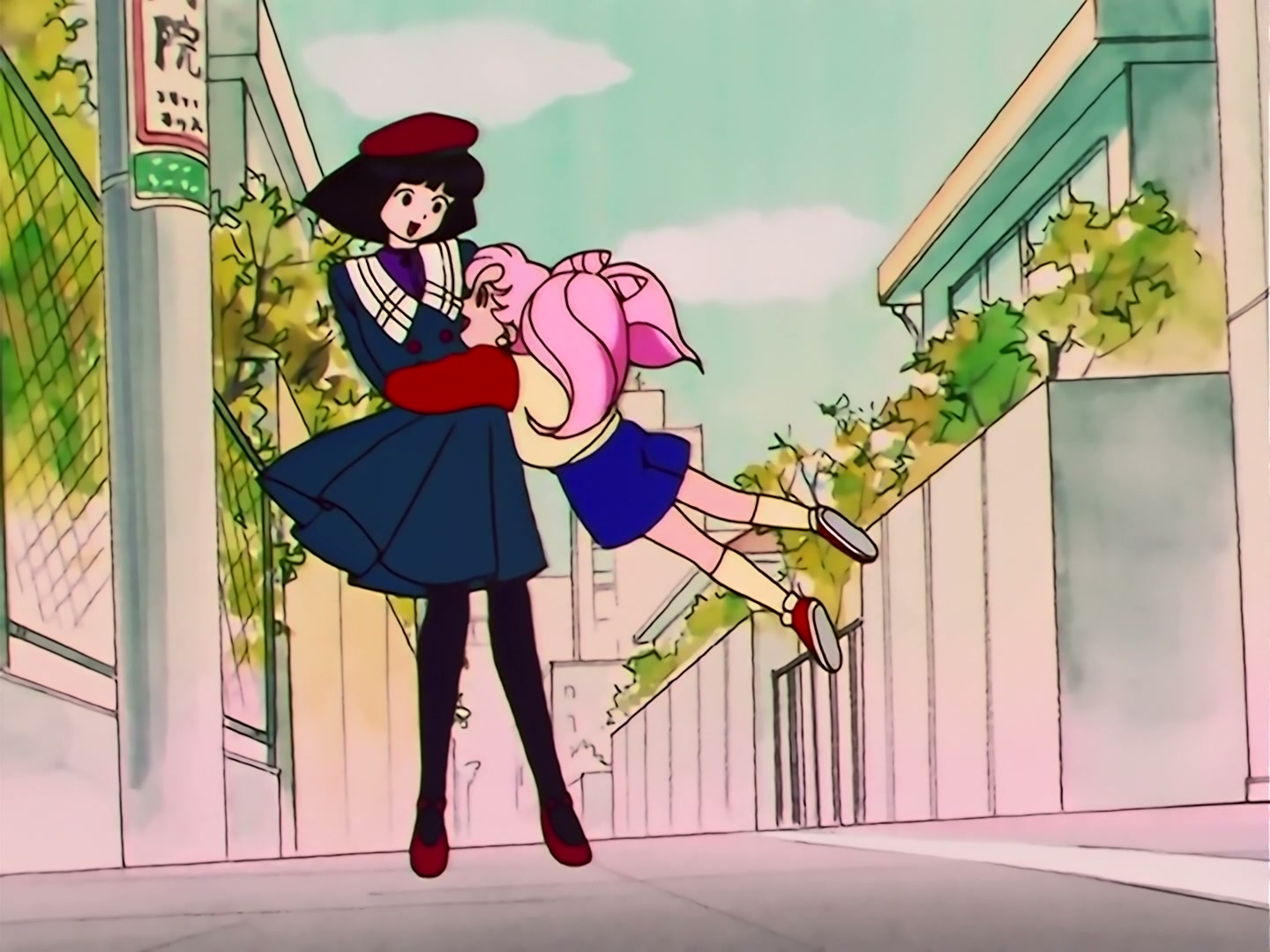 Sailor Moon Ep 116: The Forest of Illusion! A Beautiful Fairy's Invitation @ 00:05:19
