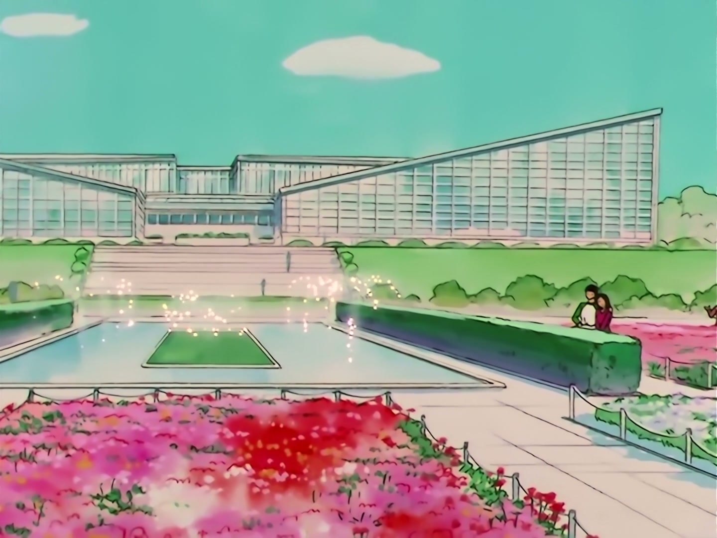 Sailor Moon Ep 116: The Forest of Illusion! A Beautiful Fairy's Invitation @ 00:05:28
