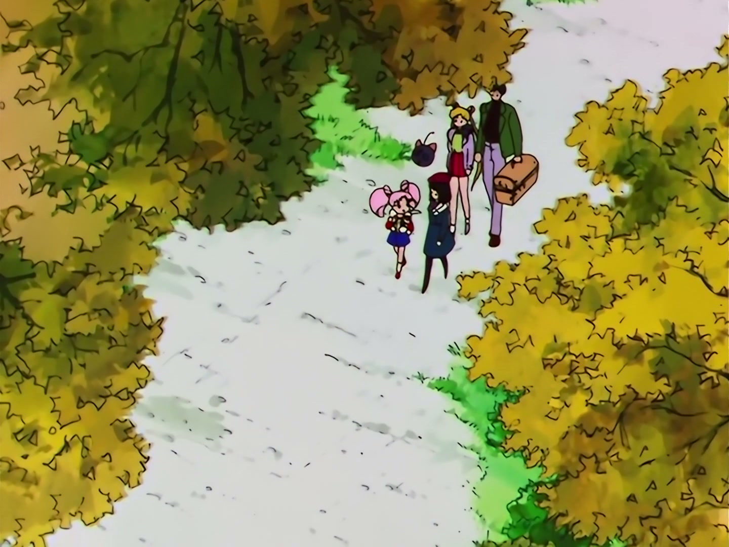 Sailor Moon Ep 116: The Forest of Illusion! A Beautiful Fairy's Invitation @ 00:05:32