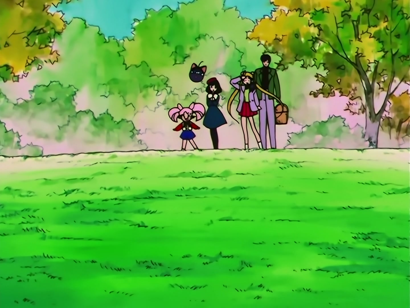Sailor Moon Ep 116: The Forest of Illusion! A Beautiful Fairy's Invitation @ 00:05:36