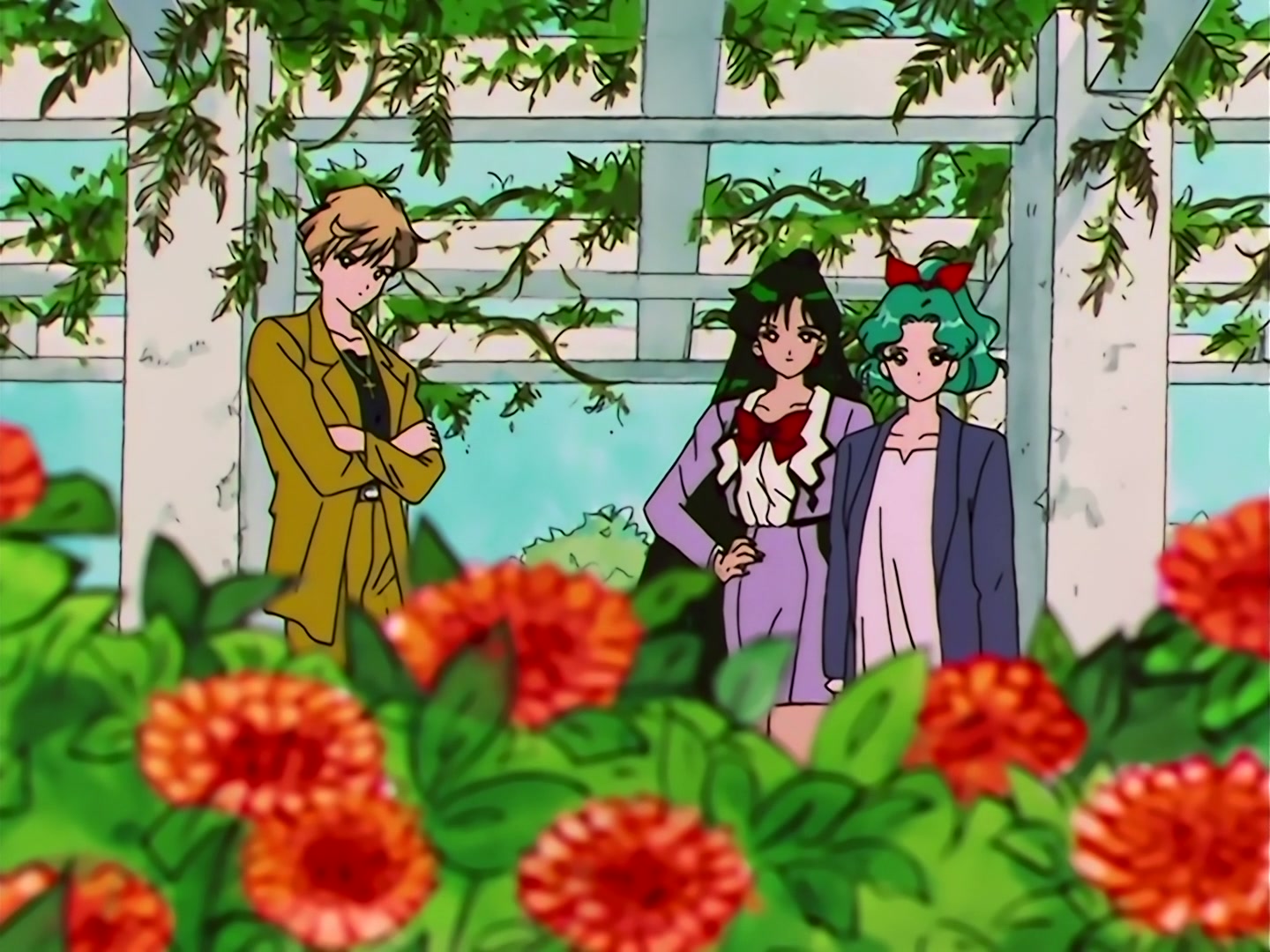 Sailor Moon Ep 116: The Forest of Illusion! A Beautiful Fairy's Invitation @ 00:06:07