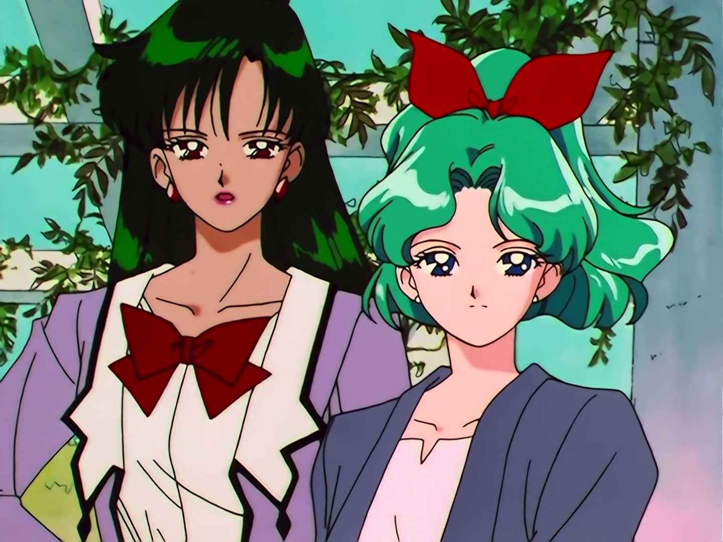 Sailor Moon Ep 116: The Forest of Illusion! A Beautiful Fairy's Invitation @ 00:06:11