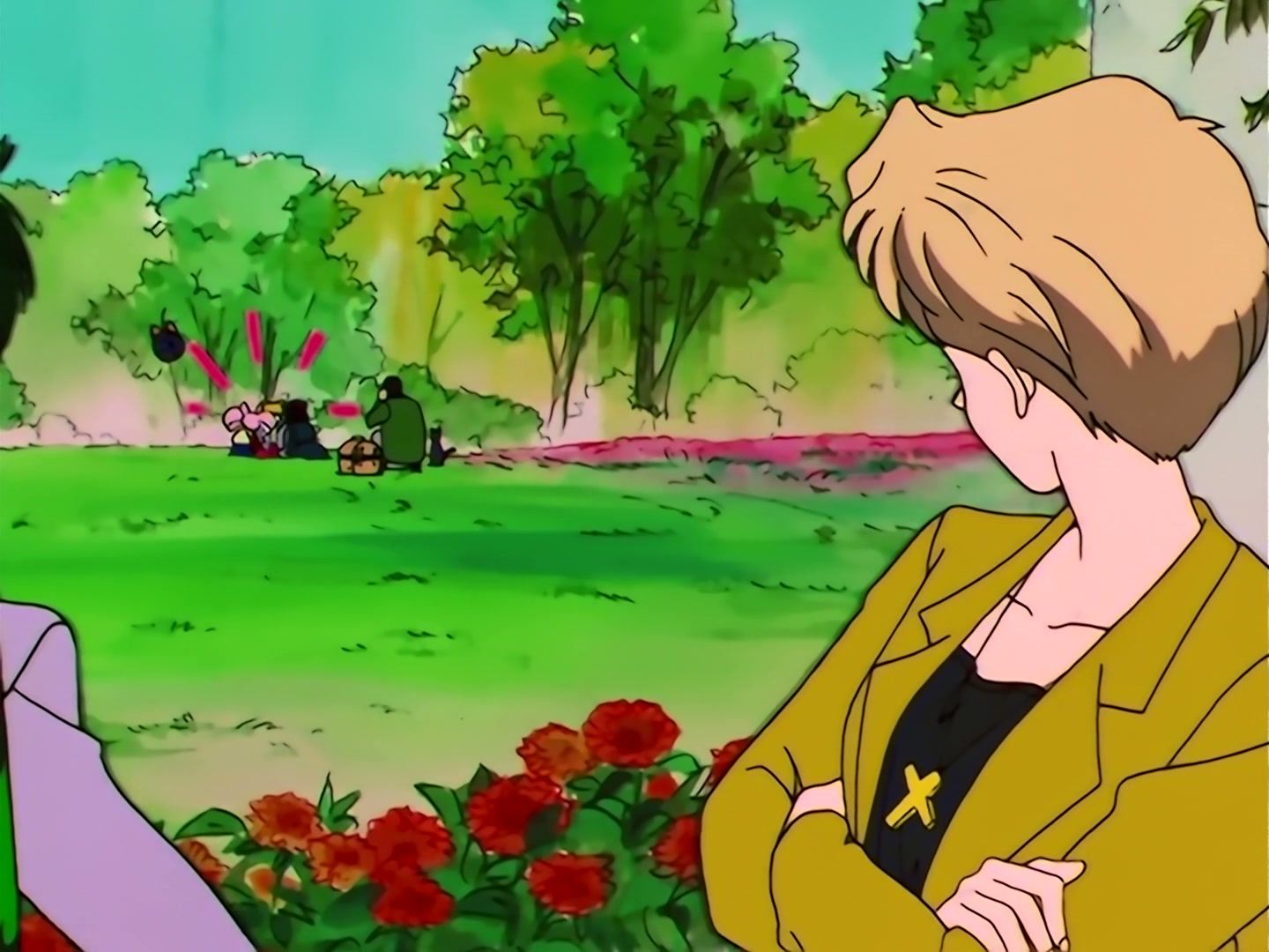 Sailor Moon Ep 116: The Forest of Illusion! A Beautiful Fairy's Invitation @ 00:06:15