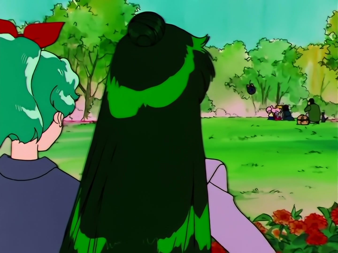 Sailor Moon Ep 116: The Forest of Illusion! A Beautiful Fairy's Invitation @ 00:06:20