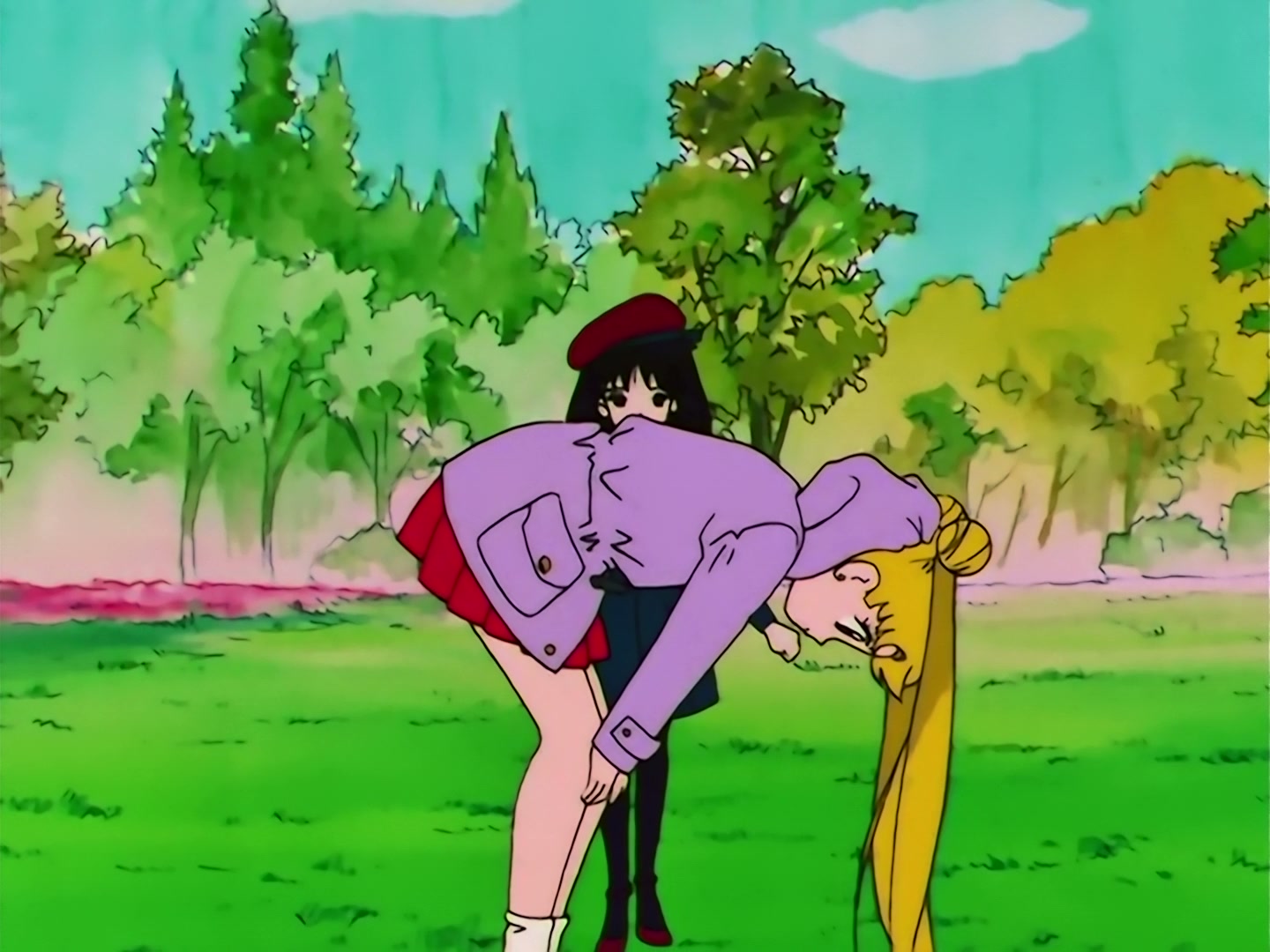 Sailor Moon Ep 116: The Forest of Illusion! A Beautiful Fairy's Invitation @ 00:06:24
