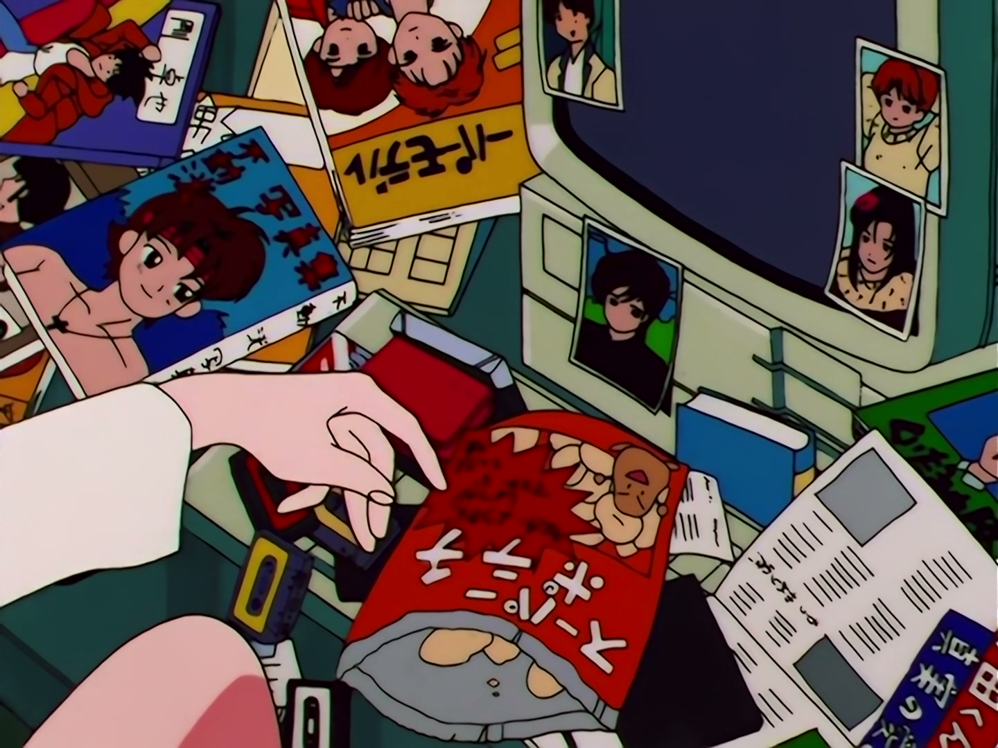 Sailor Moon Ep 116: The Forest of Illusion! A Beautiful Fairy's Invitation @ 00:06:54
