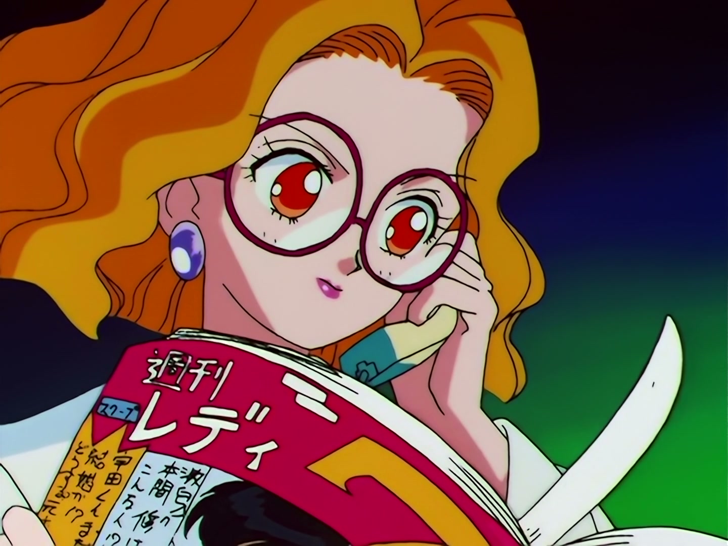 Sailor Moon Ep 116: The Forest of Illusion! A Beautiful Fairy's Invitation @ 00:06:59