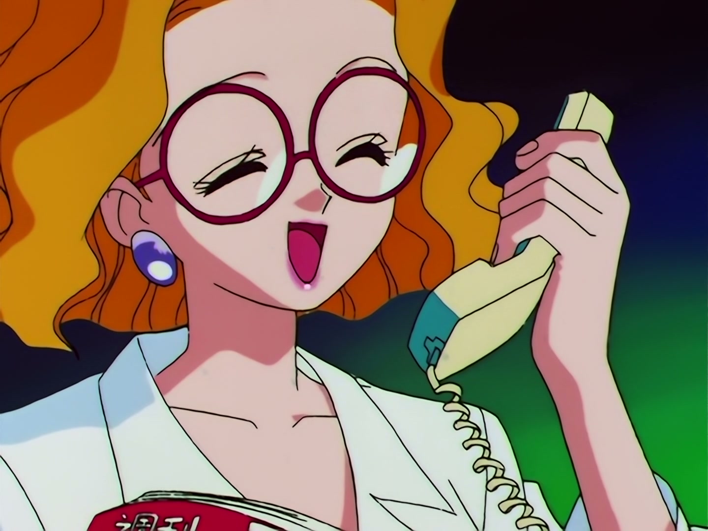 Sailor Moon Ep 116: The Forest of Illusion! A Beautiful Fairy's Invitation @ 00:07:03