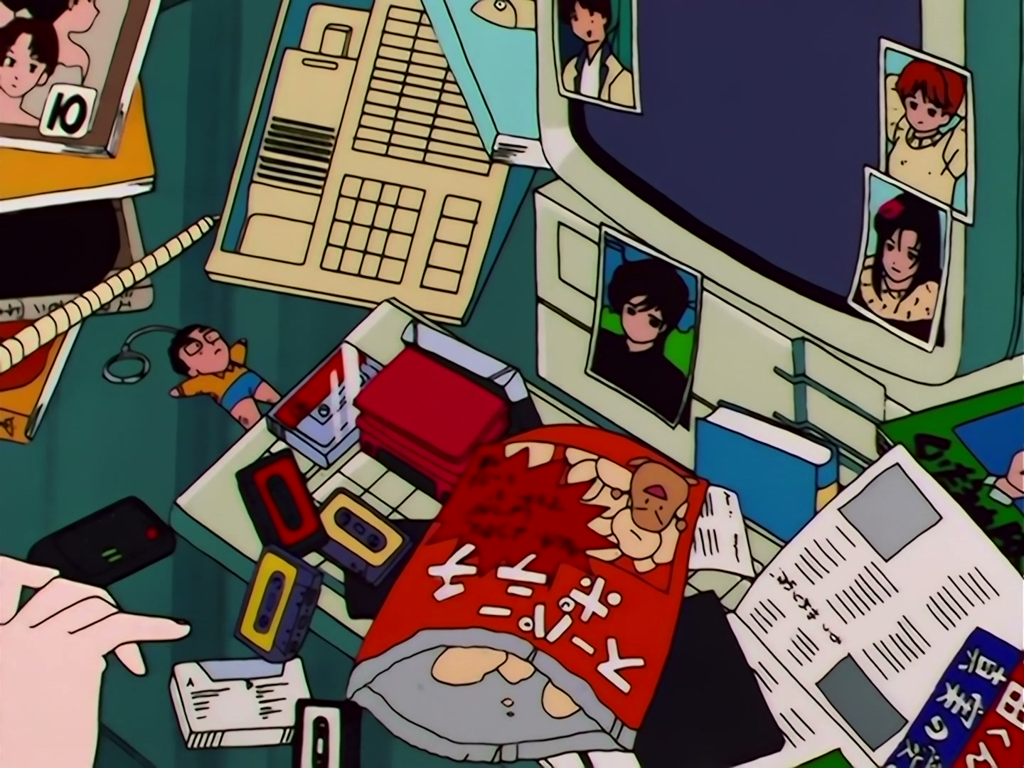 Sailor Moon Ep 116: The Forest of Illusion! A Beautiful Fairy's Invitation @ 00:07:20