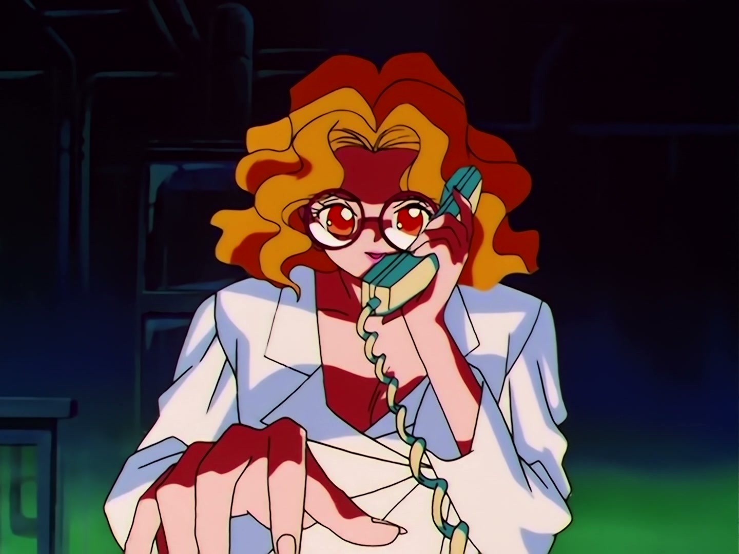 Sailor Moon Ep 116: The Forest of Illusion! A Beautiful Fairy's Invitation @ 00:07:25