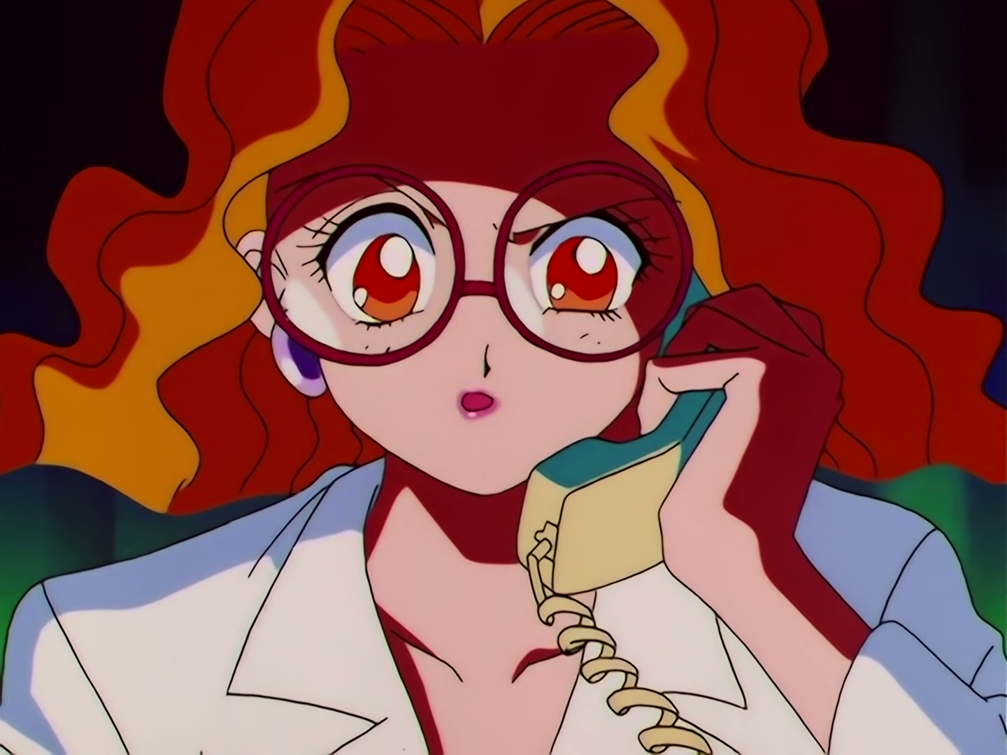 Sailor Moon Ep 116: The Forest of Illusion! A Beautiful Fairy's Invitation @ 00:07:33