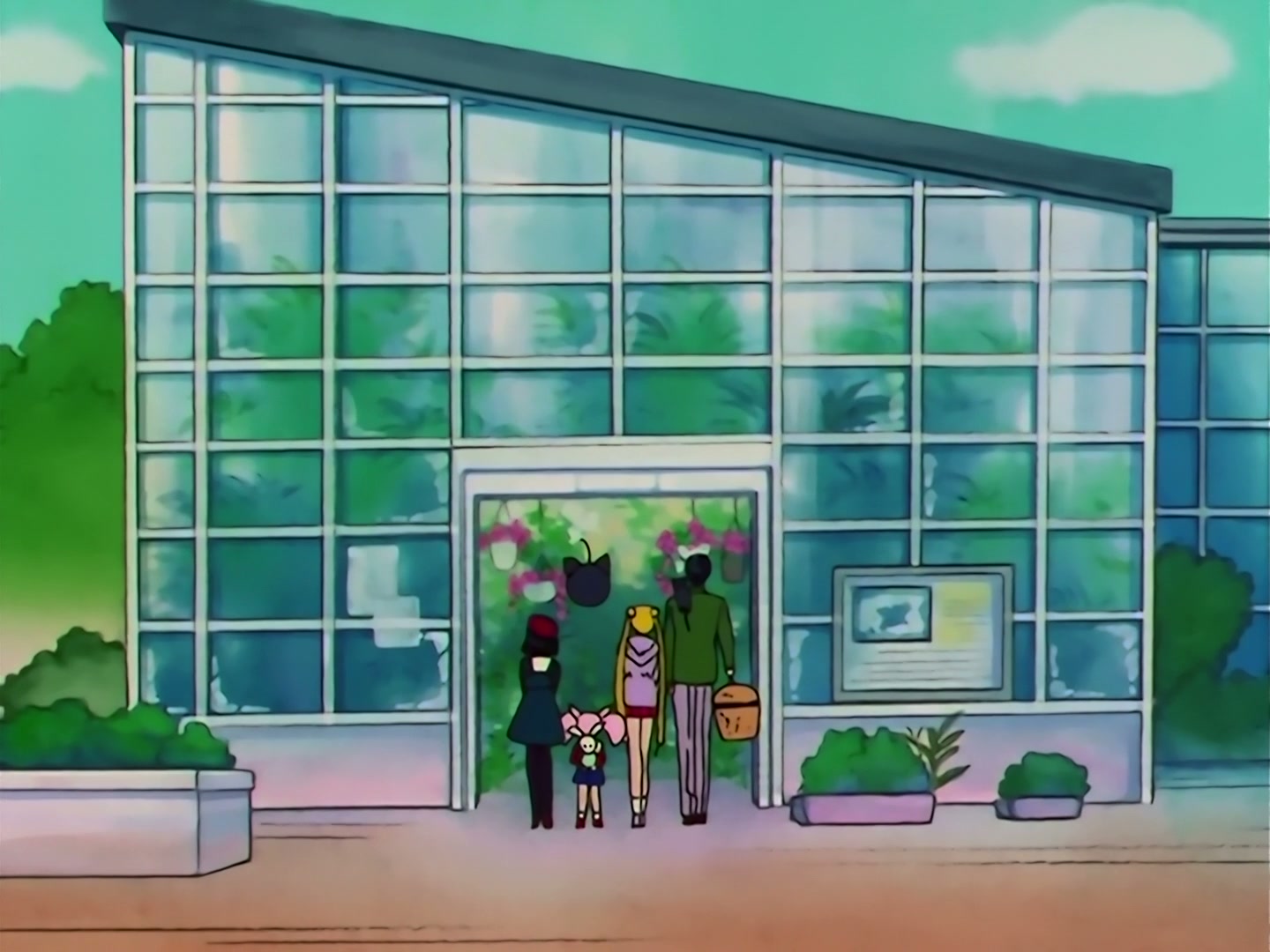 Sailor Moon Ep 116: The Forest of Illusion! A Beautiful Fairy's Invitation @ 00:08:21